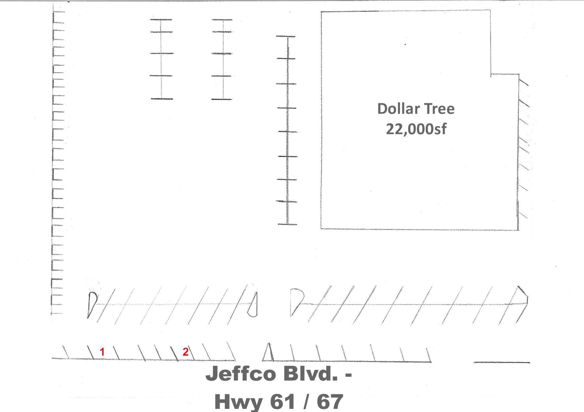 Tenbrook Plaza Site Plan