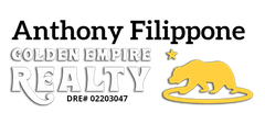 Welcome Home logo for Anthony Filippone Golden Empire Realty