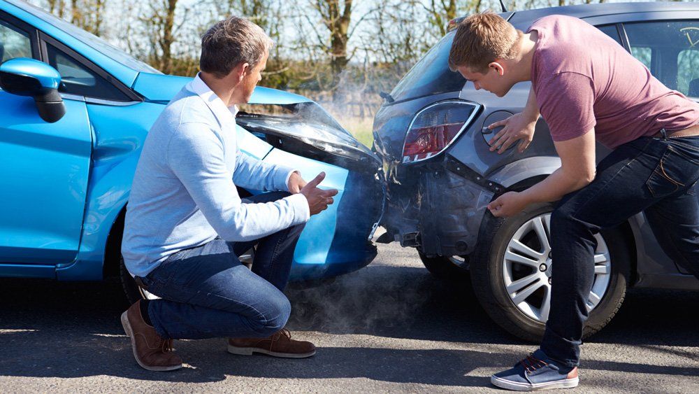 Car Collision — Sarasota, FL — Insurance Service of Sarasota, Inc.