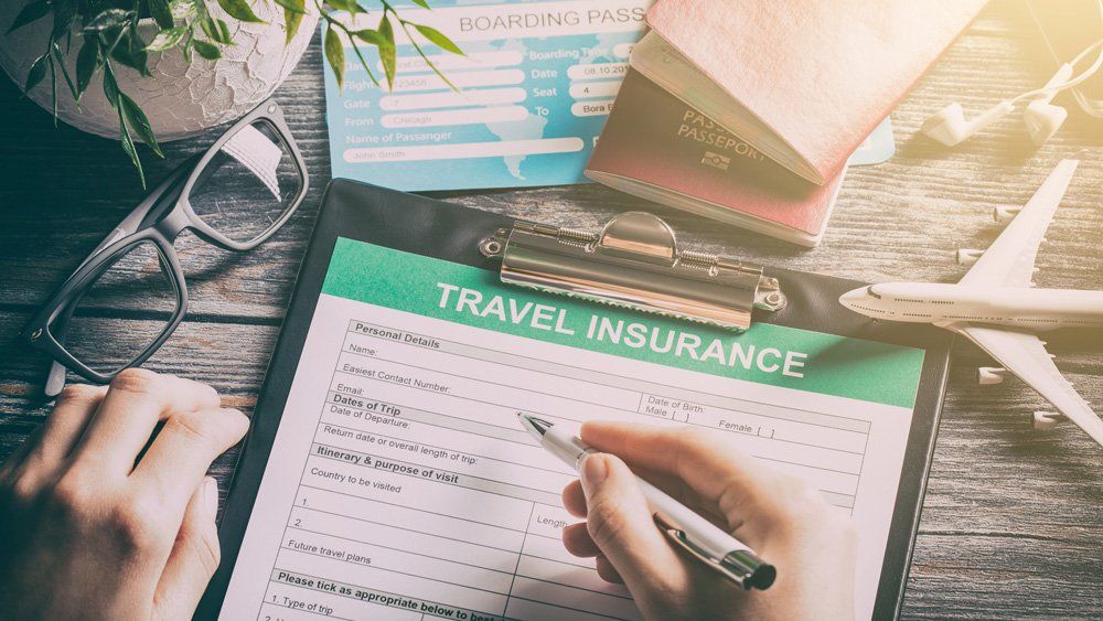 Travel Insurance Form — Sarasota, FL — Insurance Service of Sarasota, Inc.