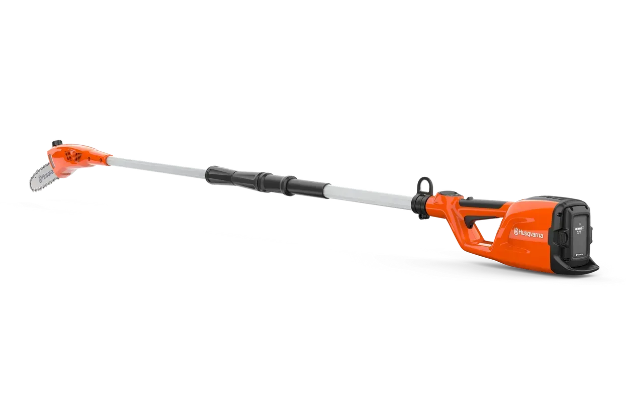 Pole Saw, Extended and Ready for Pruning — Professional Small Engines in Aitkenvale, QLD