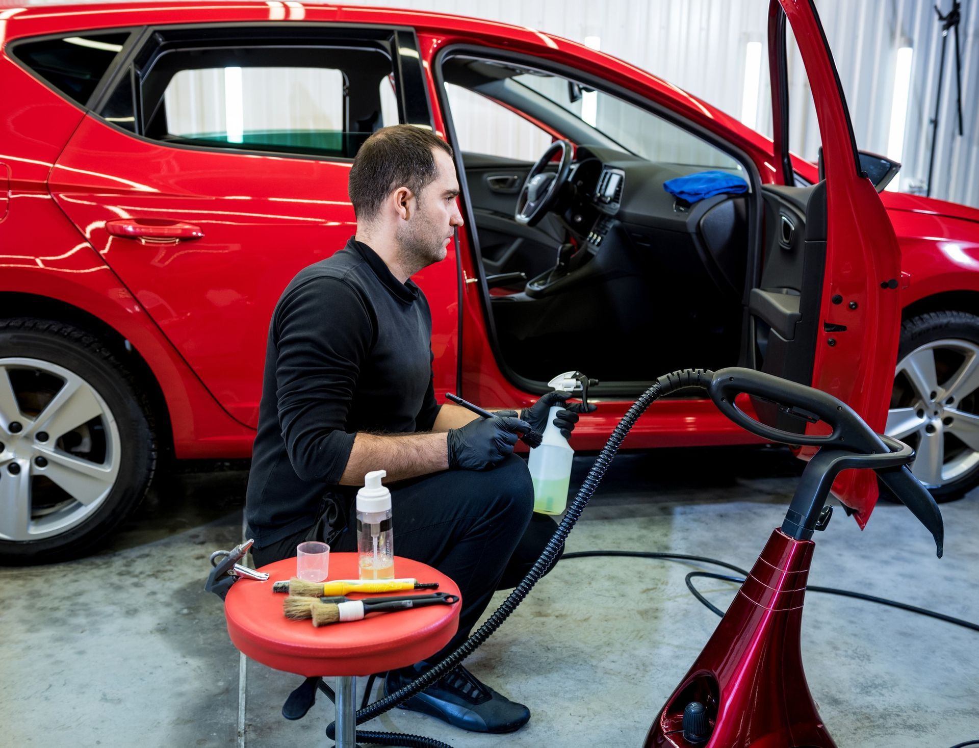 full service car detailing near me