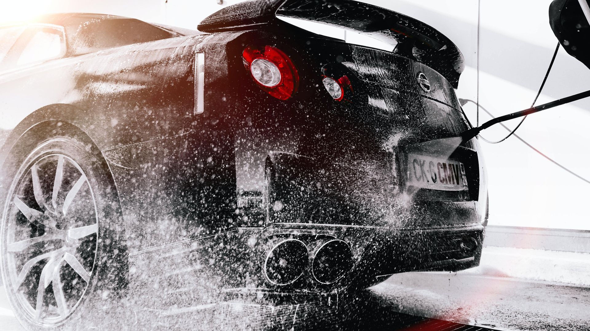 full service car wash