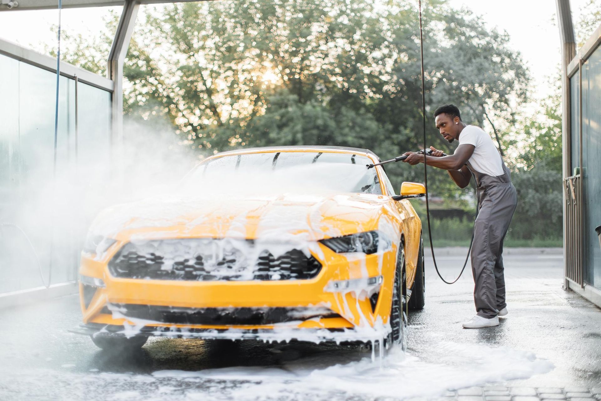 hand car wash near me