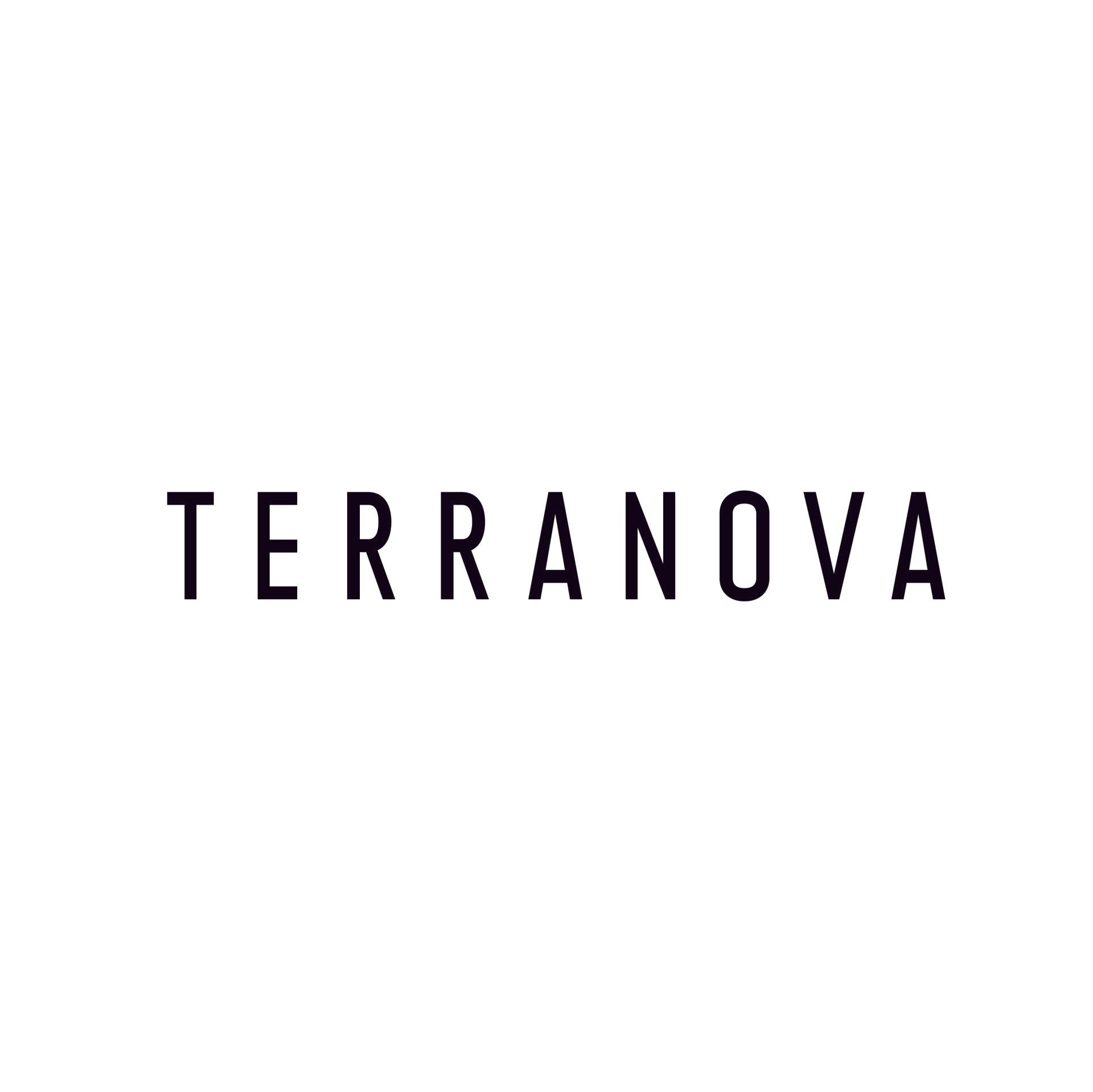 un logo per terranova su sfondo bianco .