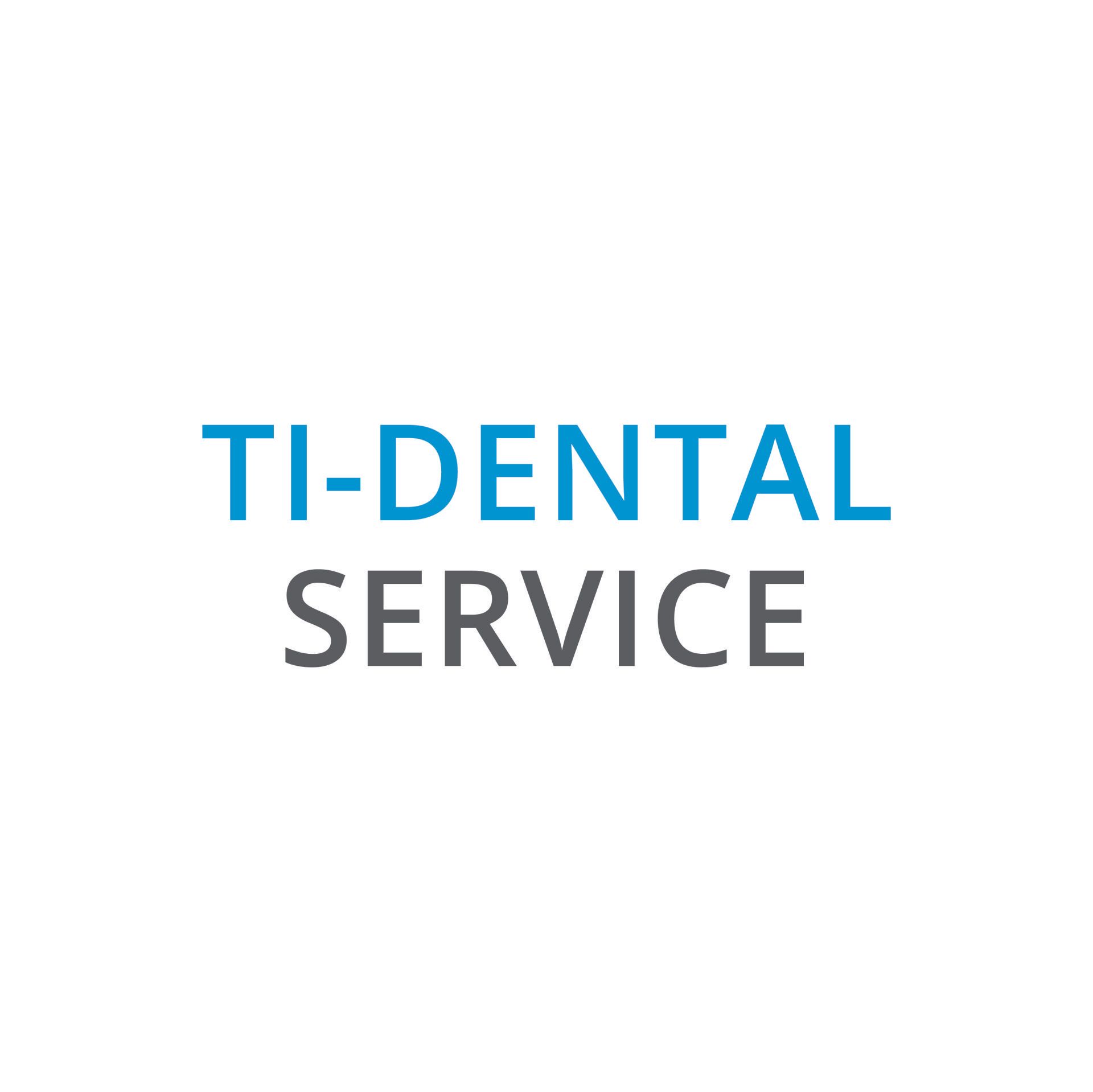 è un logo per un servizio dentale .