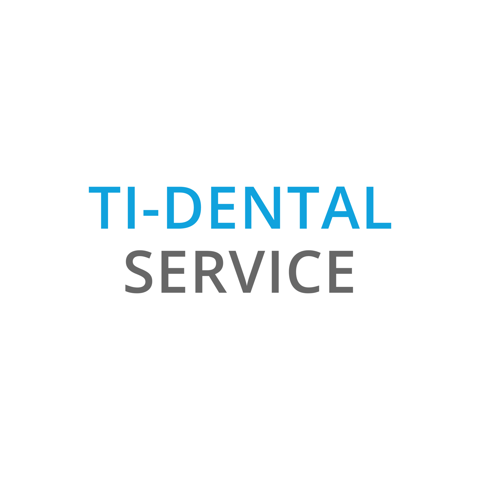 è un logo per un servizio dentale .