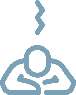 stress icon