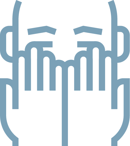 low self-esteem icon