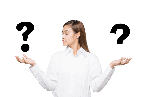 Unhappy woman sitting on knees, hugging yourself