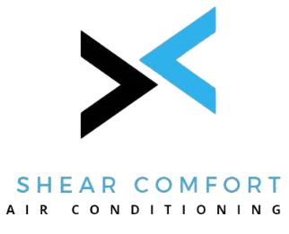 Shear Comfort Air Conditioning shear comfort air conditioning logo