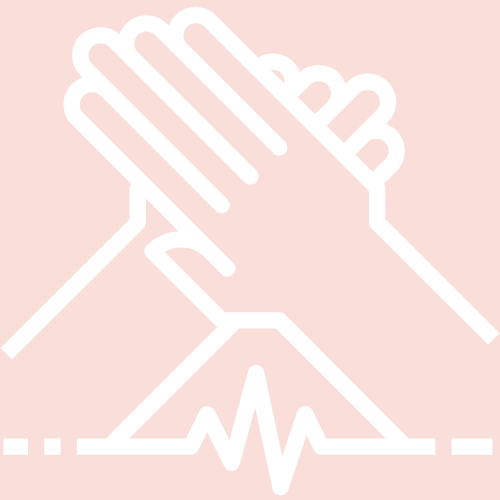 cpr hands vector