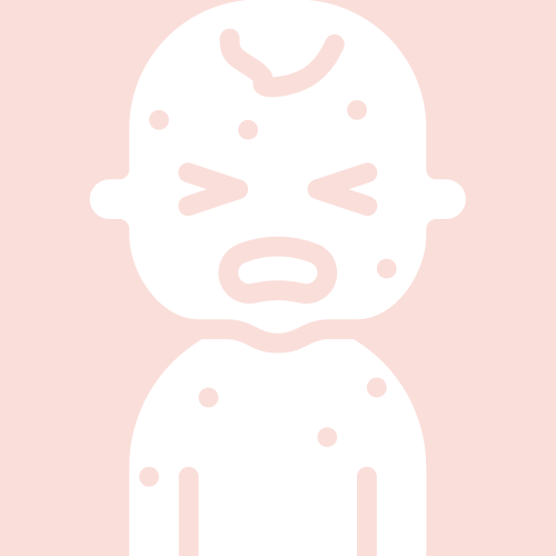 Spotted child vector