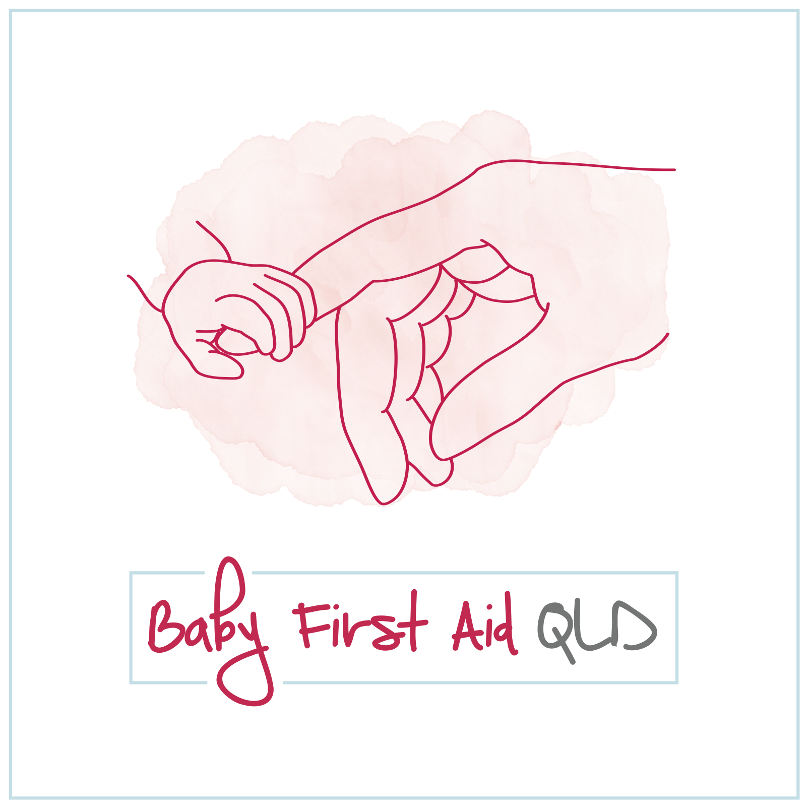 Baby First Aid Qld logo