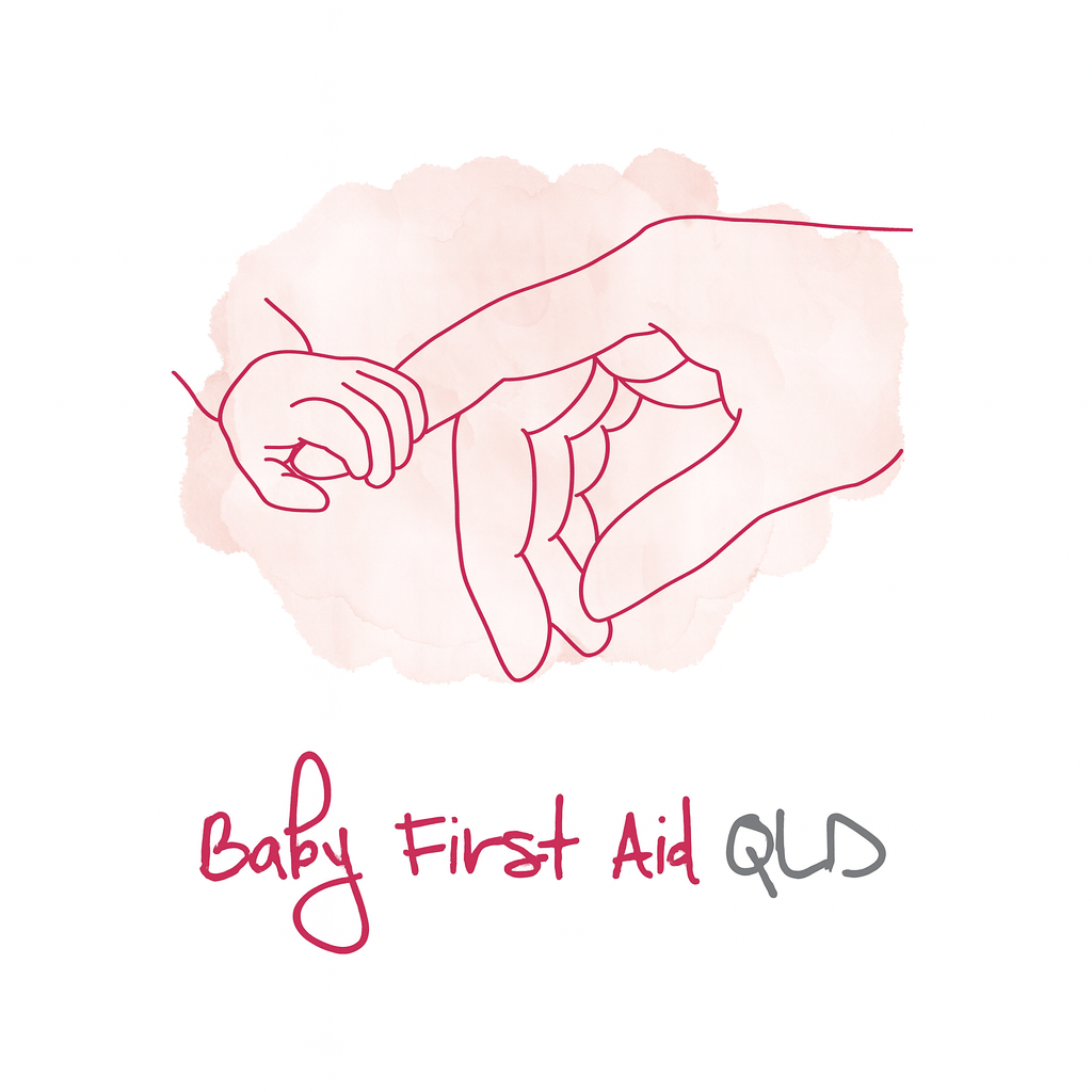 Baby First Aid Logo with no blue boarder