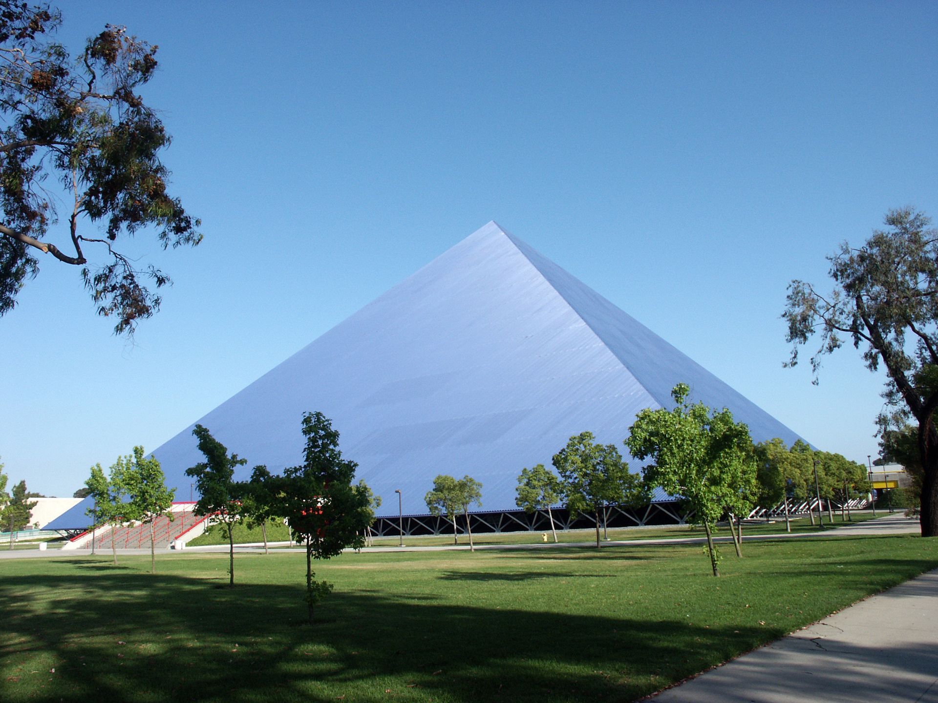 Walter Pyramid at Cal State Long Beach