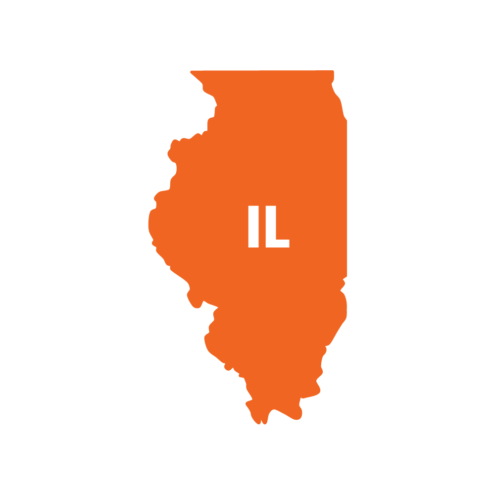 Illinois map