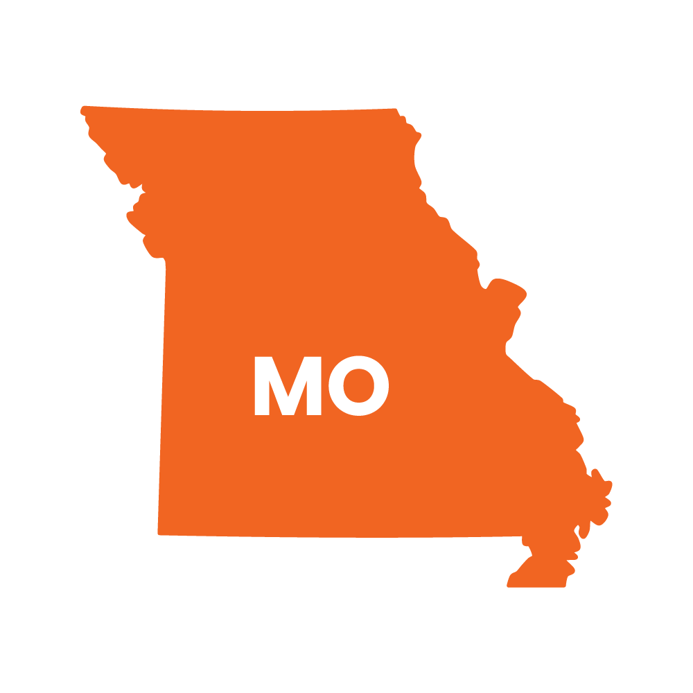 Missouri map