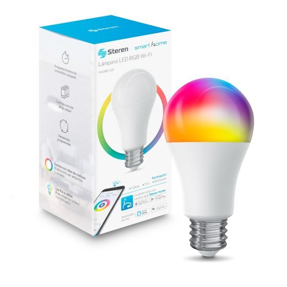 FOCO LED RGB CONTROLADO POR WIFI 10W