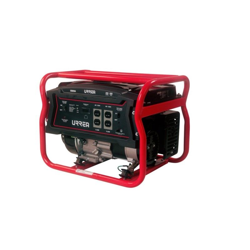 Generador a gasolina 3000 W 2 12 cc voltaje de salida 120 V 240 V