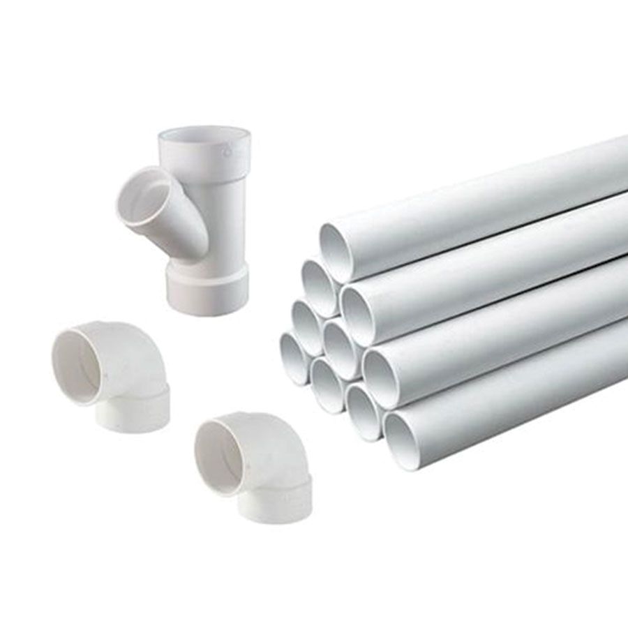 Conexiones de PVC