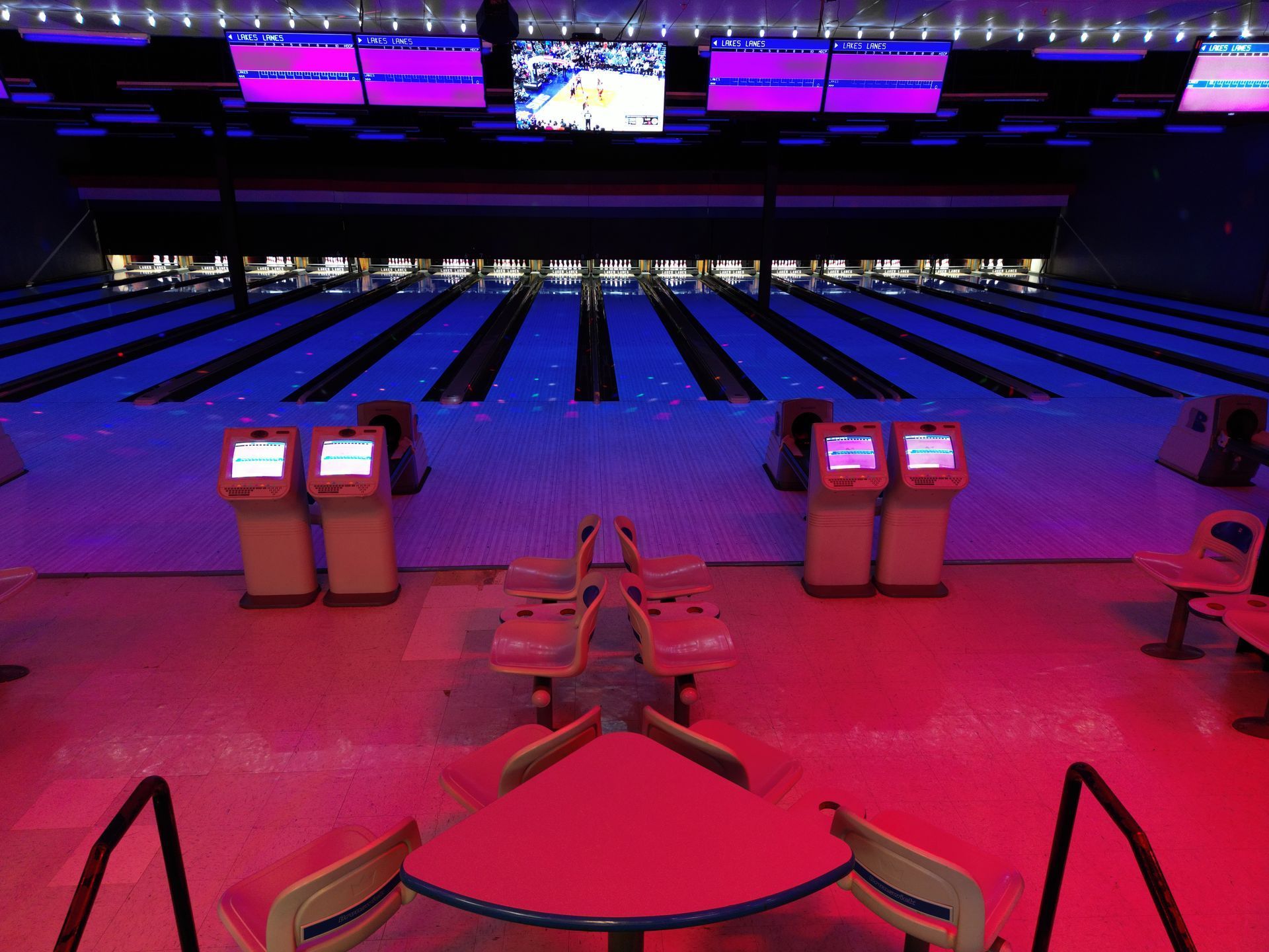 cosmic bowling