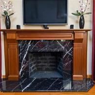 fireplace
