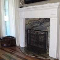 fireplace