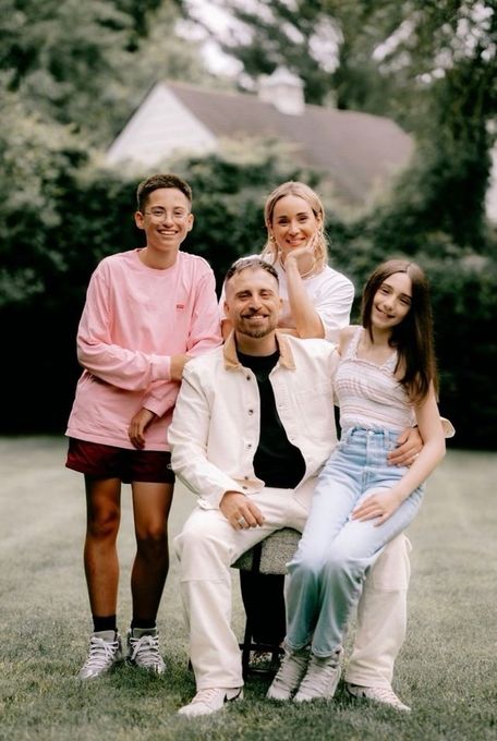 Chris Durso family