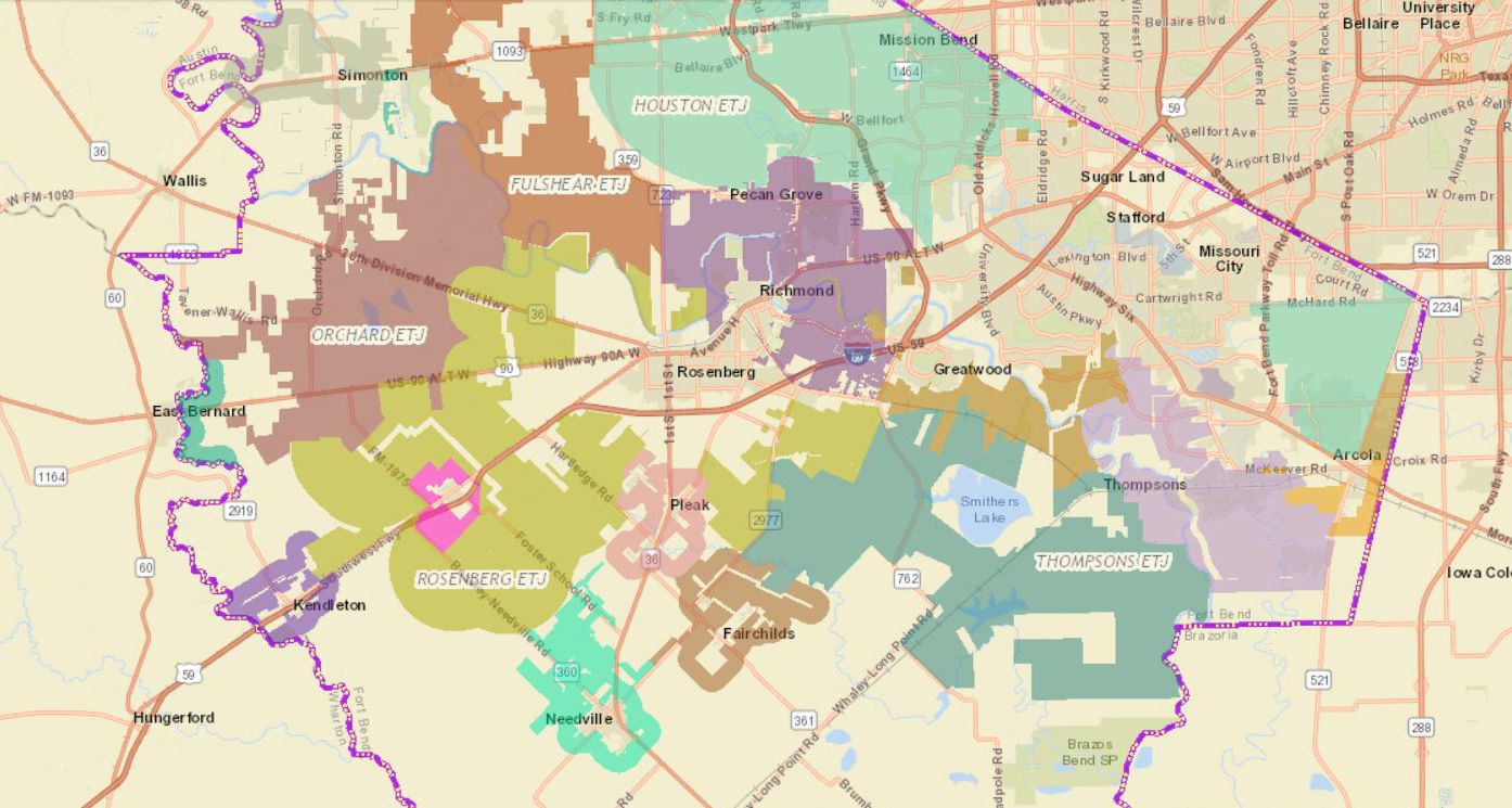 Development Corporation Needville ETJ City of Needville, TX