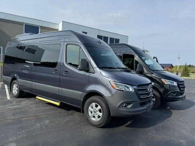 Sprinter Van,Shuttle Service, Chauffer, Driver, airport