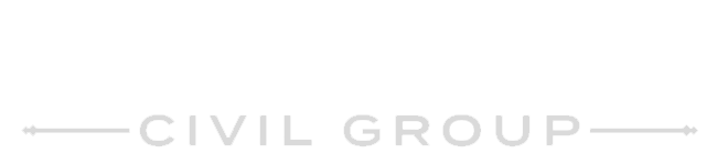 A white background with the words civil group written on it.