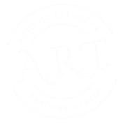 Faint white circular logo with a stylized person and the letters “DS” inside.