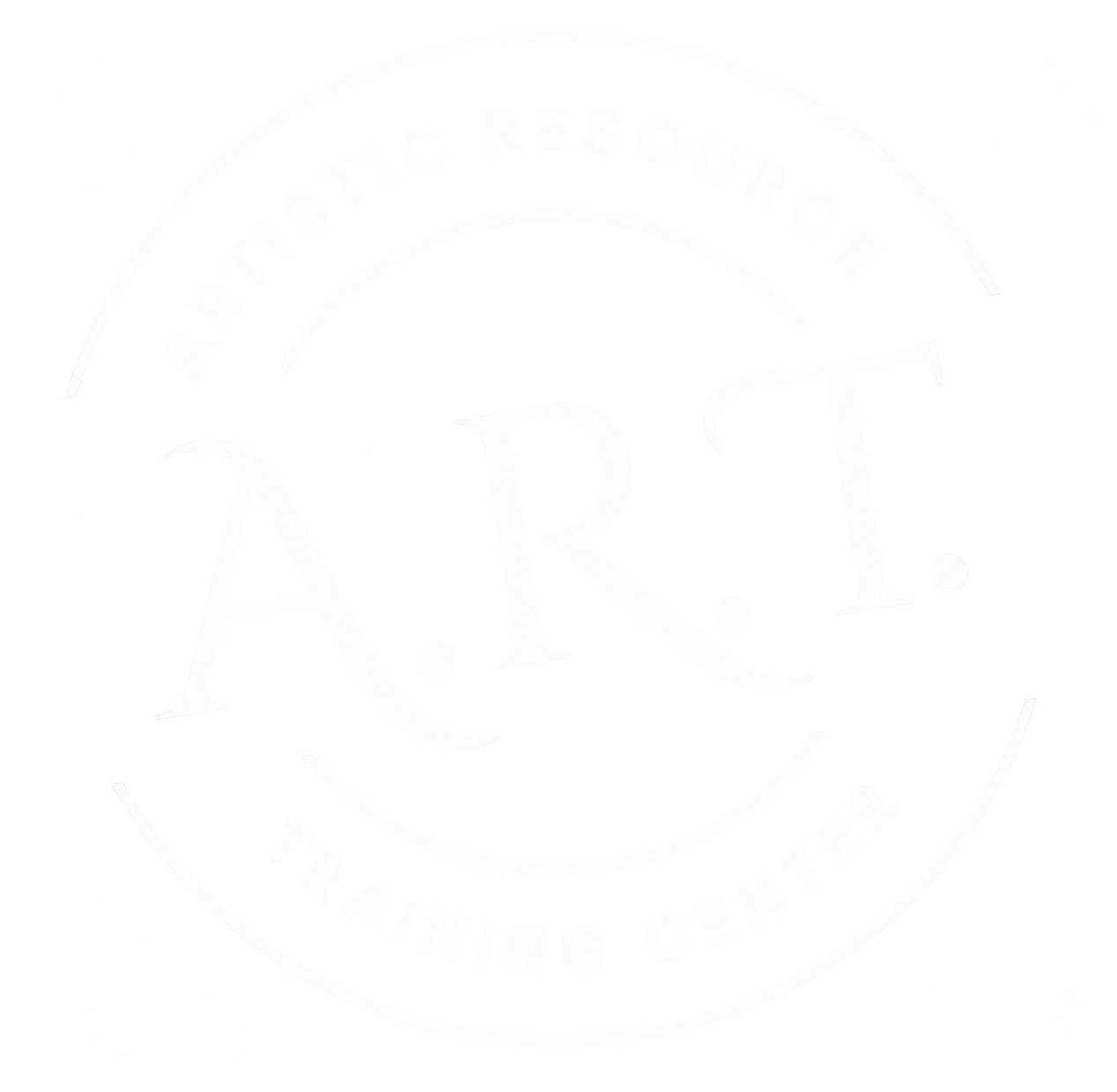 Faint white circular logo with a stylized person and the letters “DS” inside.
