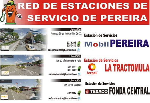 Estación de Servicio La Tractomula Ltda - Capacidad Operativa