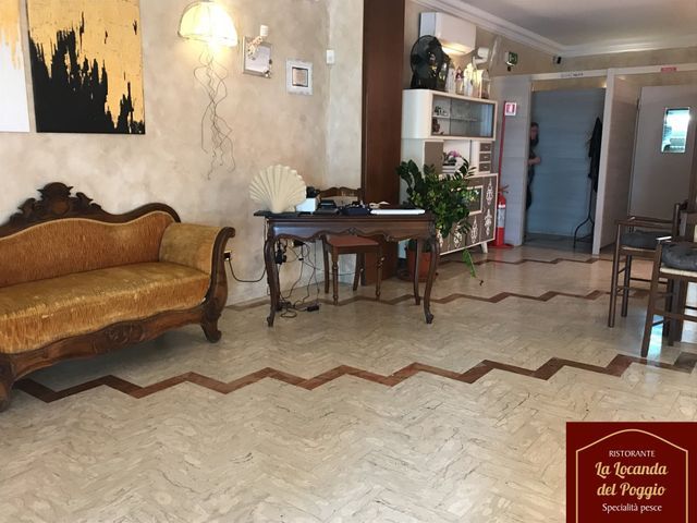 Sala di aspetto del ristorante