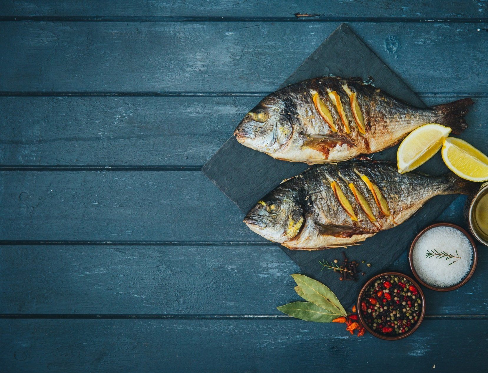 Pesce alla brace