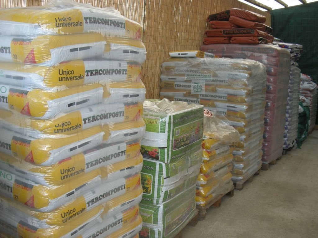 terriccio per giardinaggio a Torino