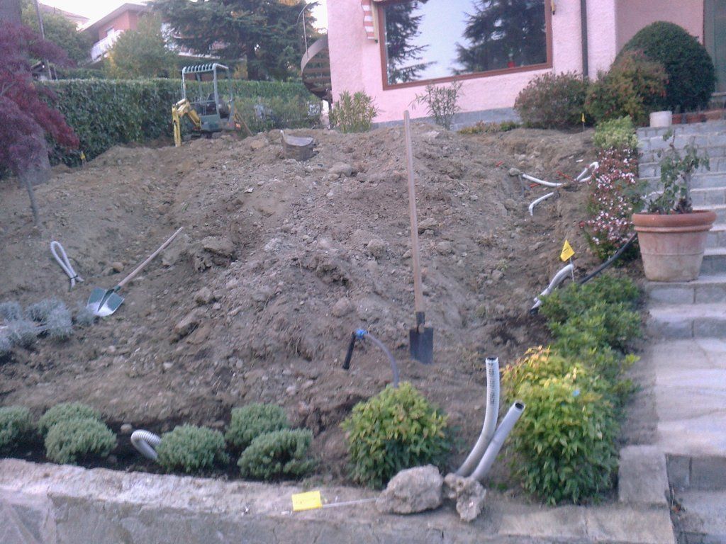 progettazione di giardini e aree verdi a Torino e provincia con Gardeland