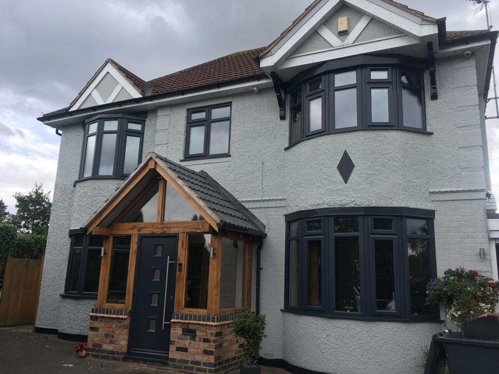 Exterior Painting and Render Repairs Leicester