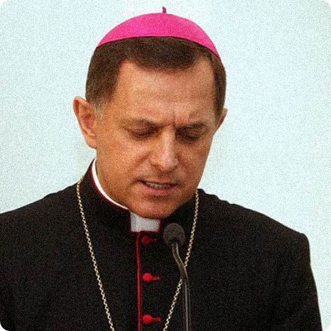 Msgr. Mieczslaw Morzycki, Secretary to John Paul II, 1996-2005.