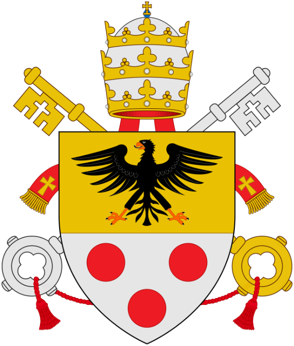 Pope Pius XI Coat of Arms