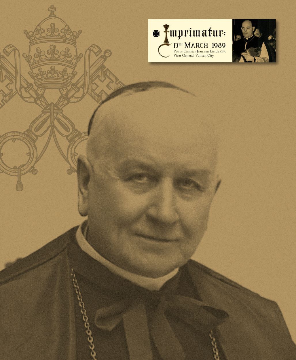 Msgr Alexandre Caillot, Bishop of Grenoble.