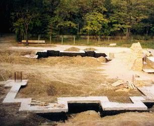 Foundation Work Begins