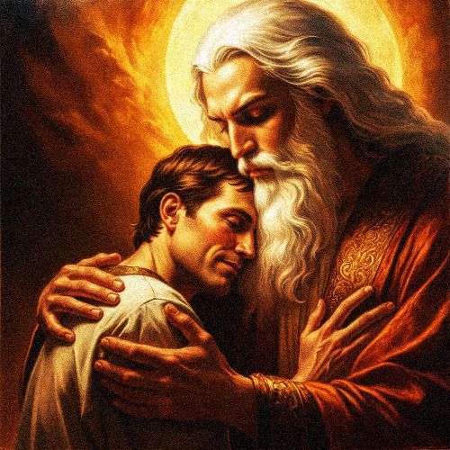 God the Father's Loving Embrace
