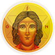 God the Father Icon Logo