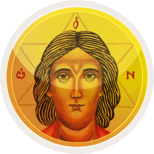 God the Father Icon Logo