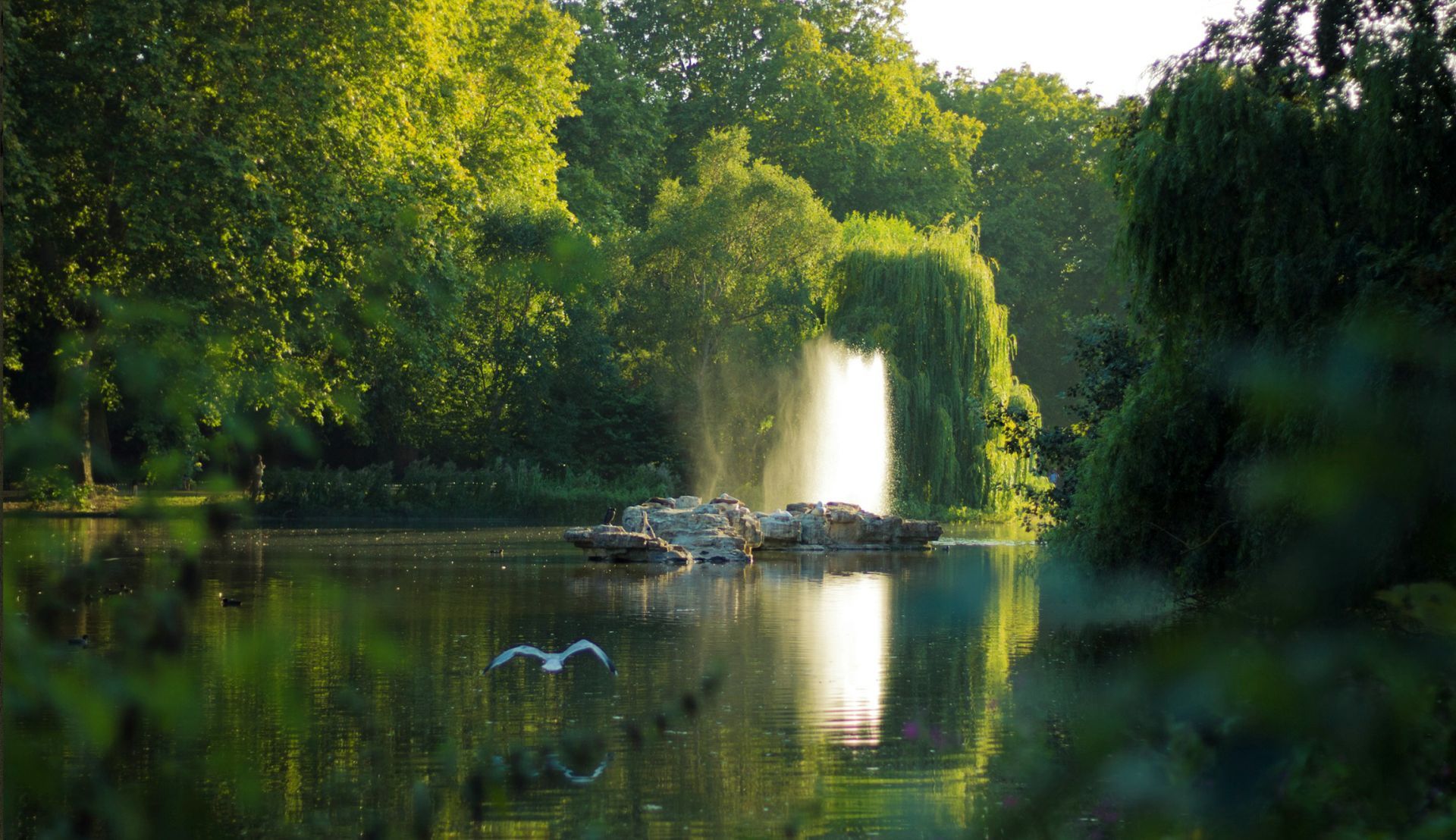 God the Father, a fountain of living water until the end of time.