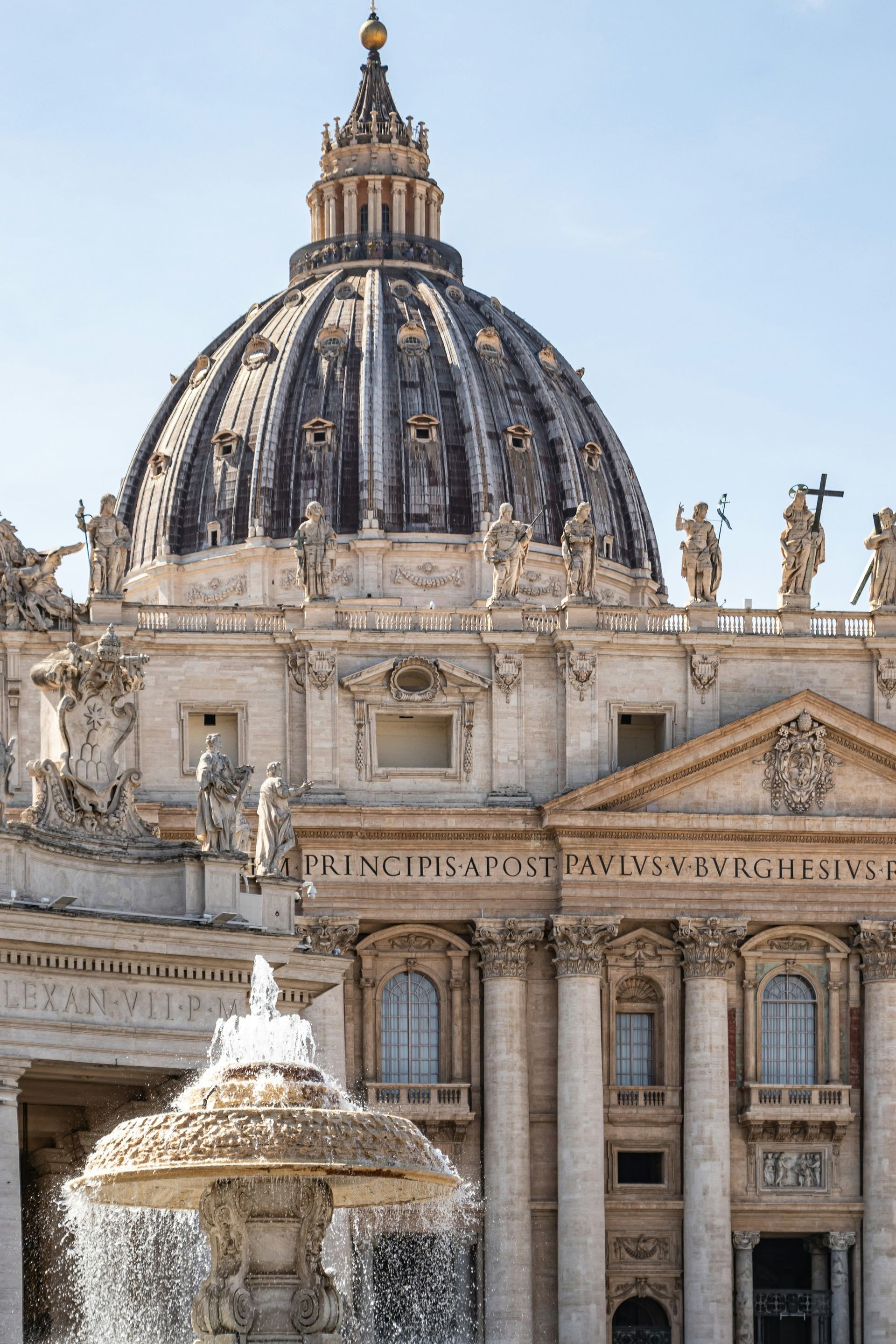 Vatican City - Photo by Morgan Bedel on Unsplash. 
      