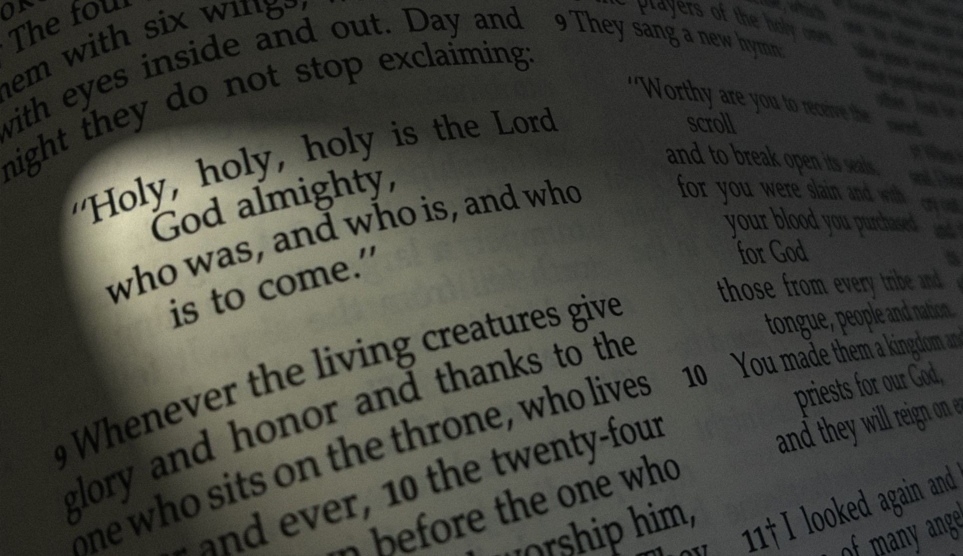 Revelation 4:8